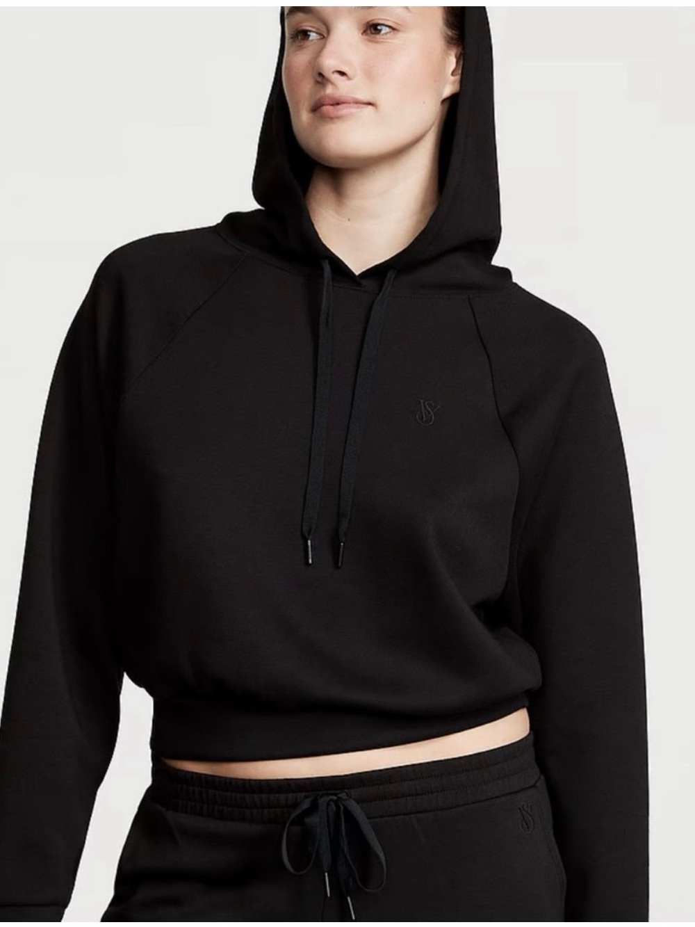 Victoria's Secret Black Track Joggers Set